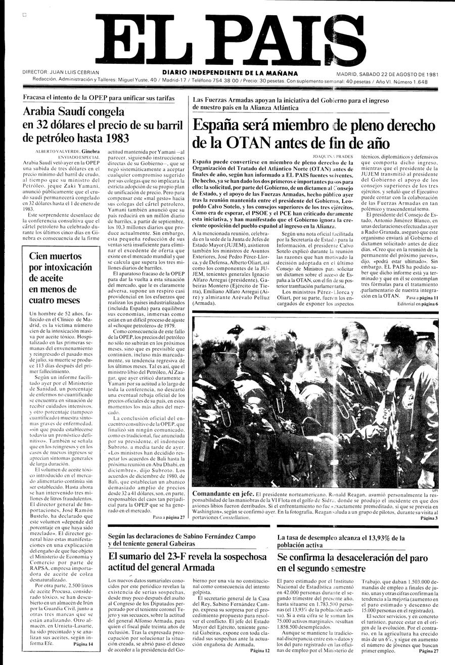 22 de Agosto de 1981