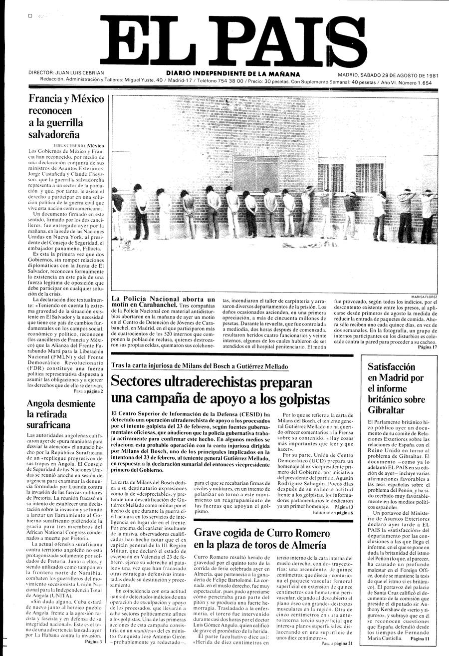 29 de Agosto de 1981