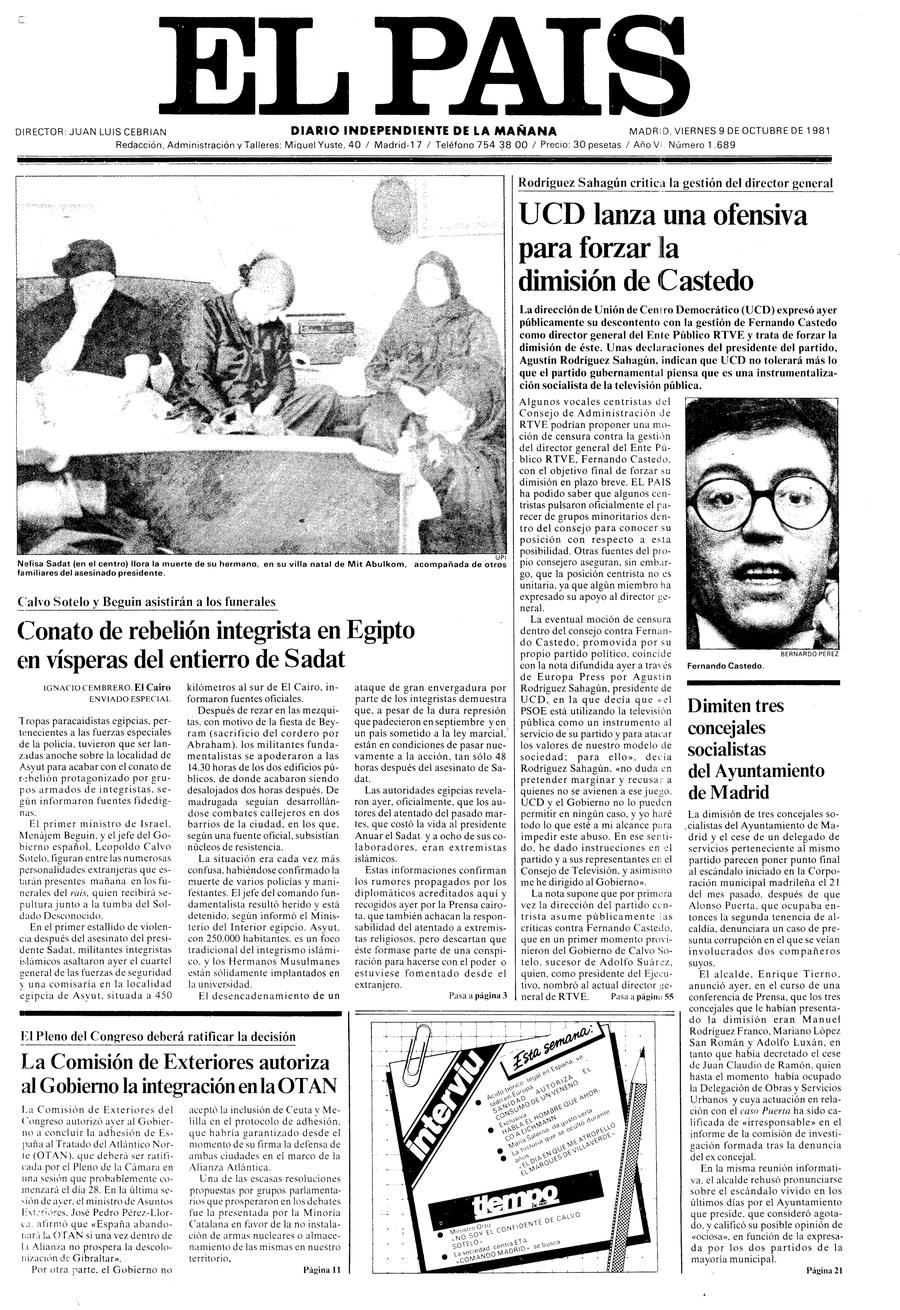 9 de Octubre de 1981