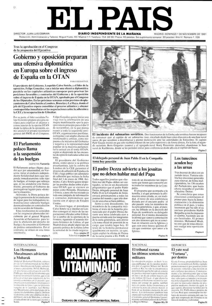 1 de Noviembre de 1981
