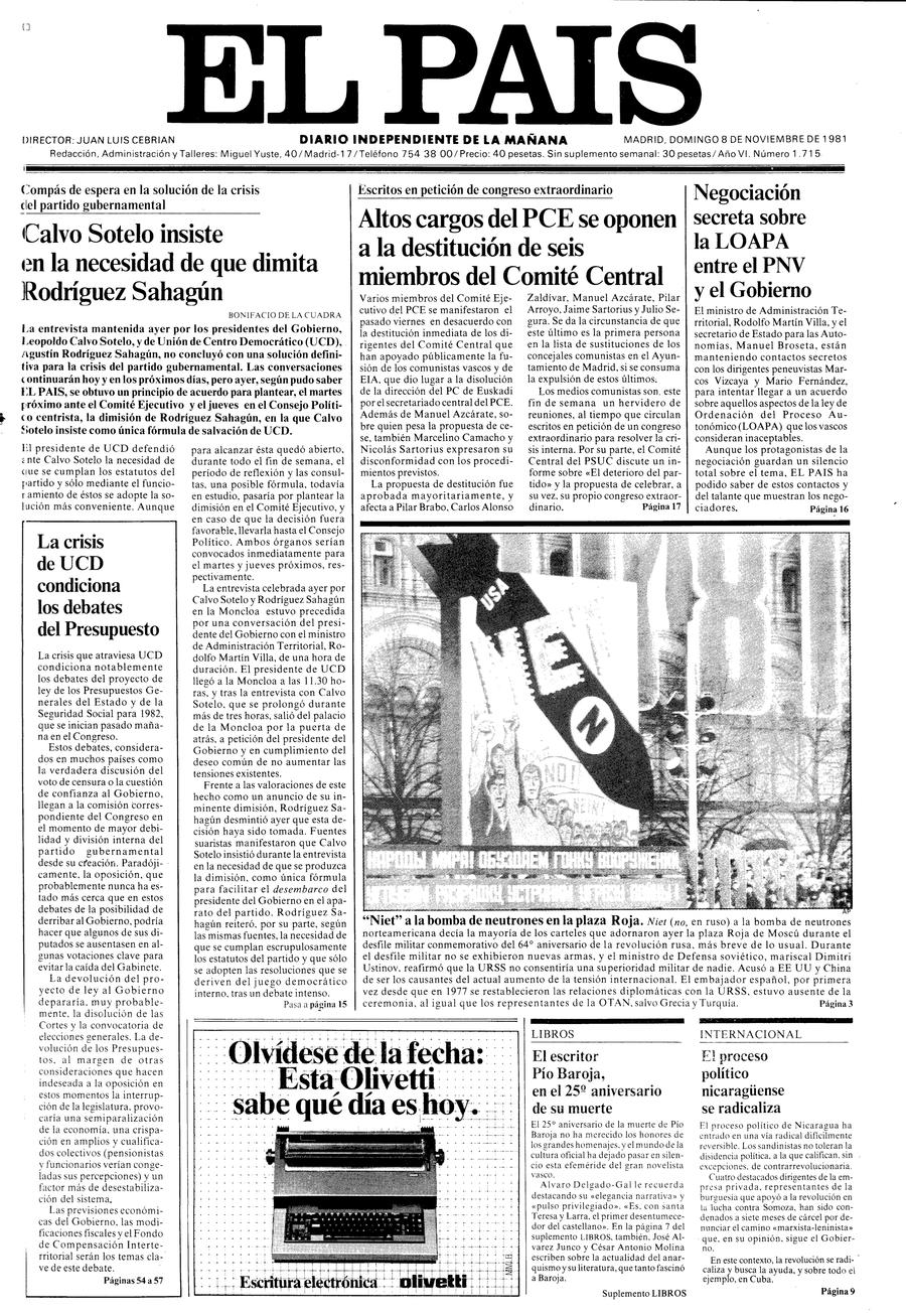 8 de Noviembre de 1981