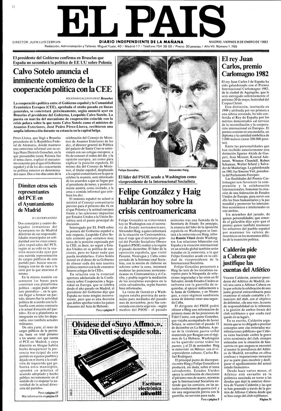 8 enero 1982