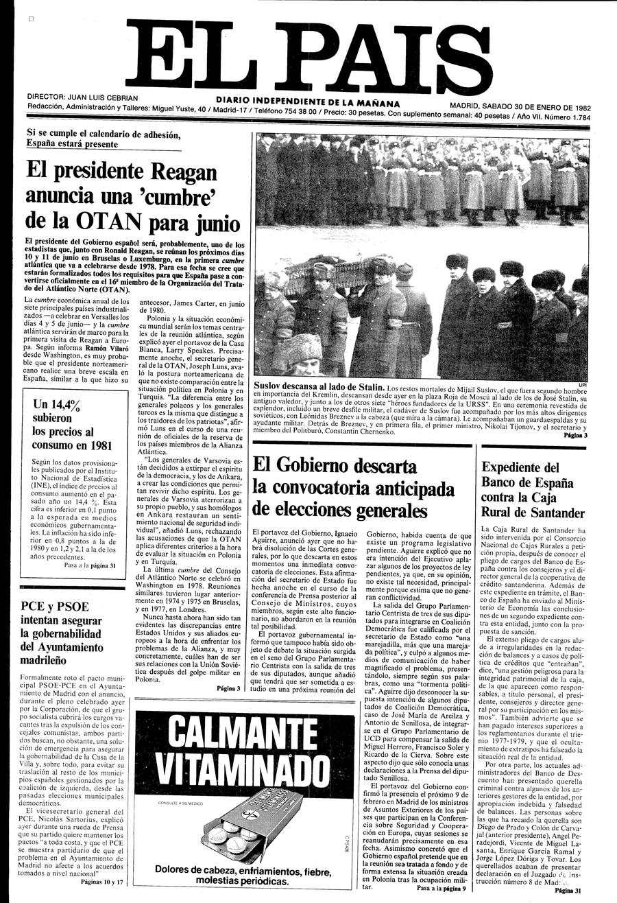 30 enero 1982