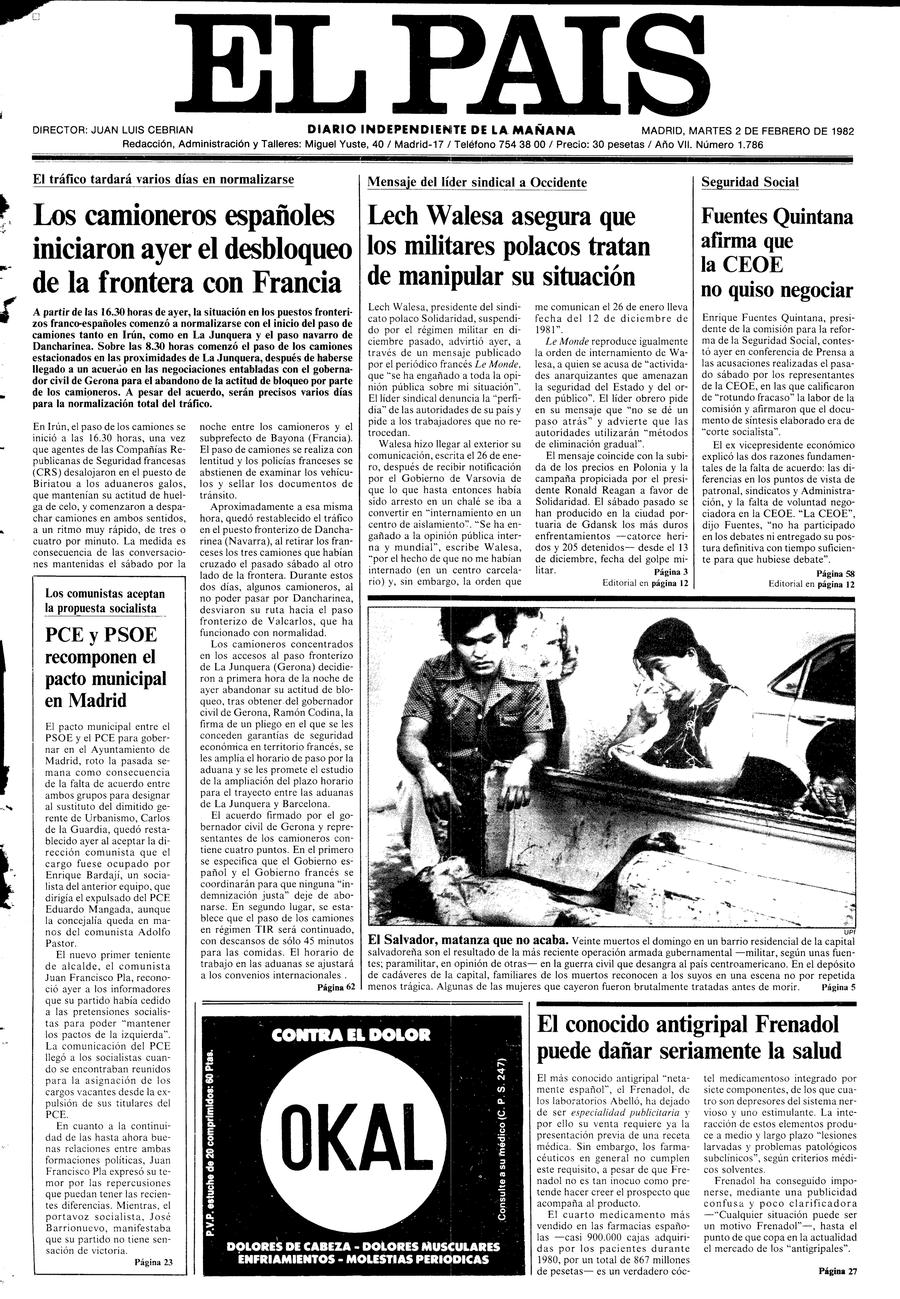 2 febrero 1982