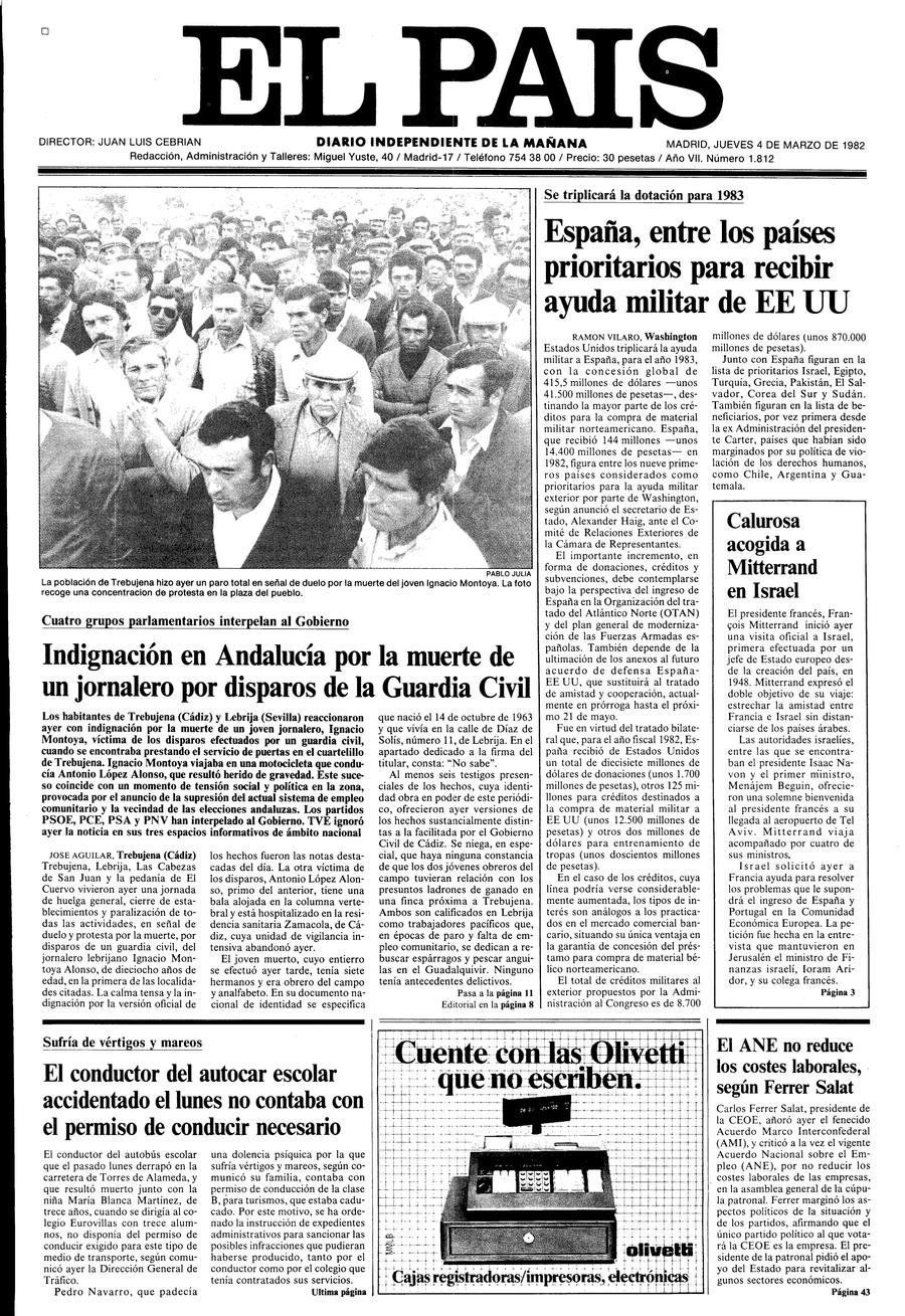 4 de Marzo de 1982