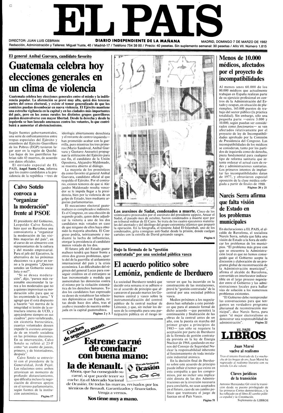 7 de Marzo de 1982