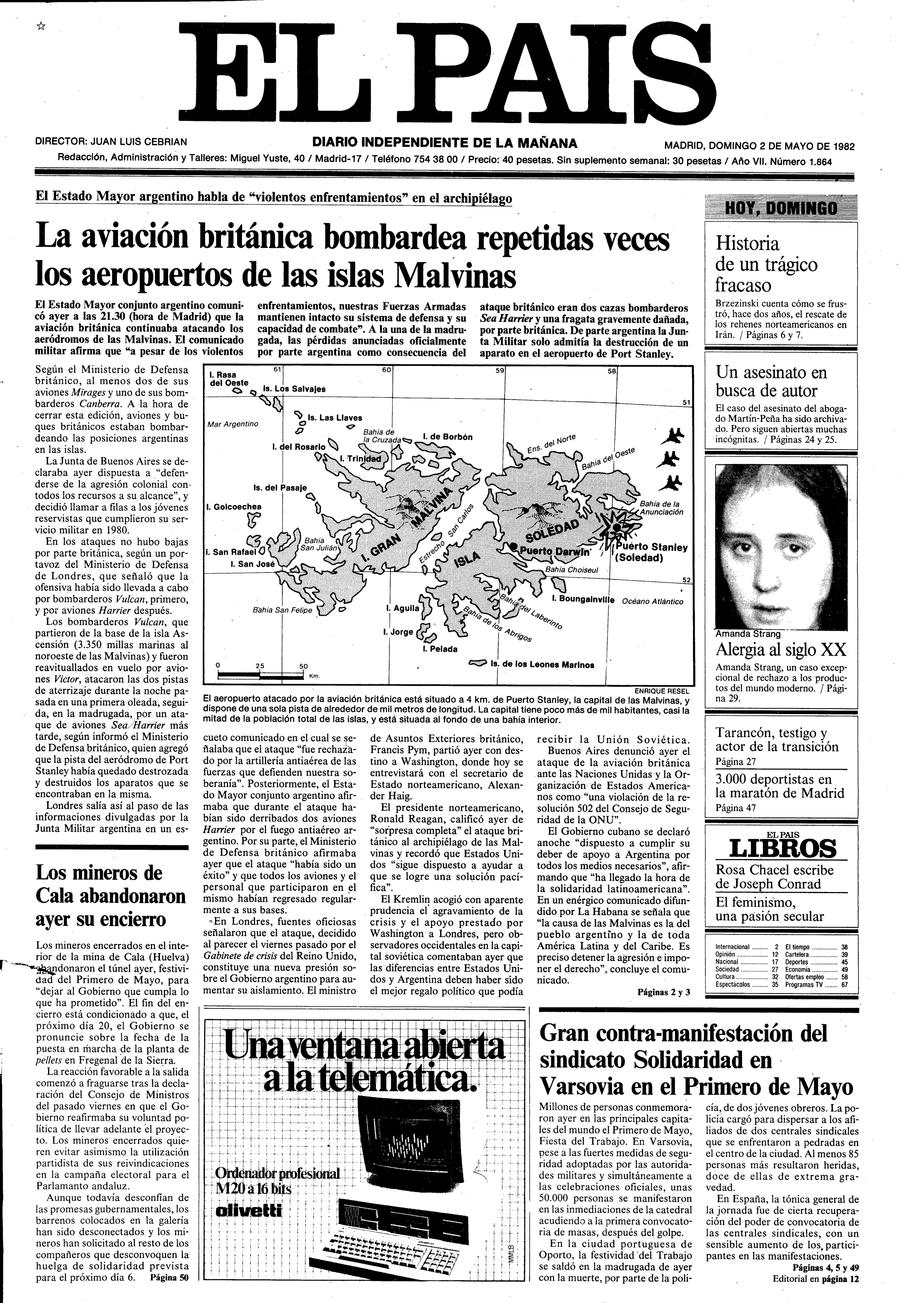 2 de Mayo de 1982