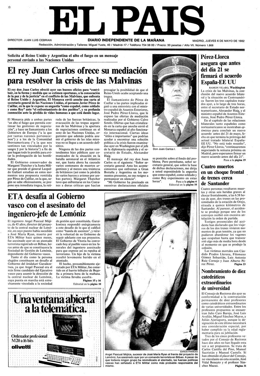 6 de Mayo de 1982