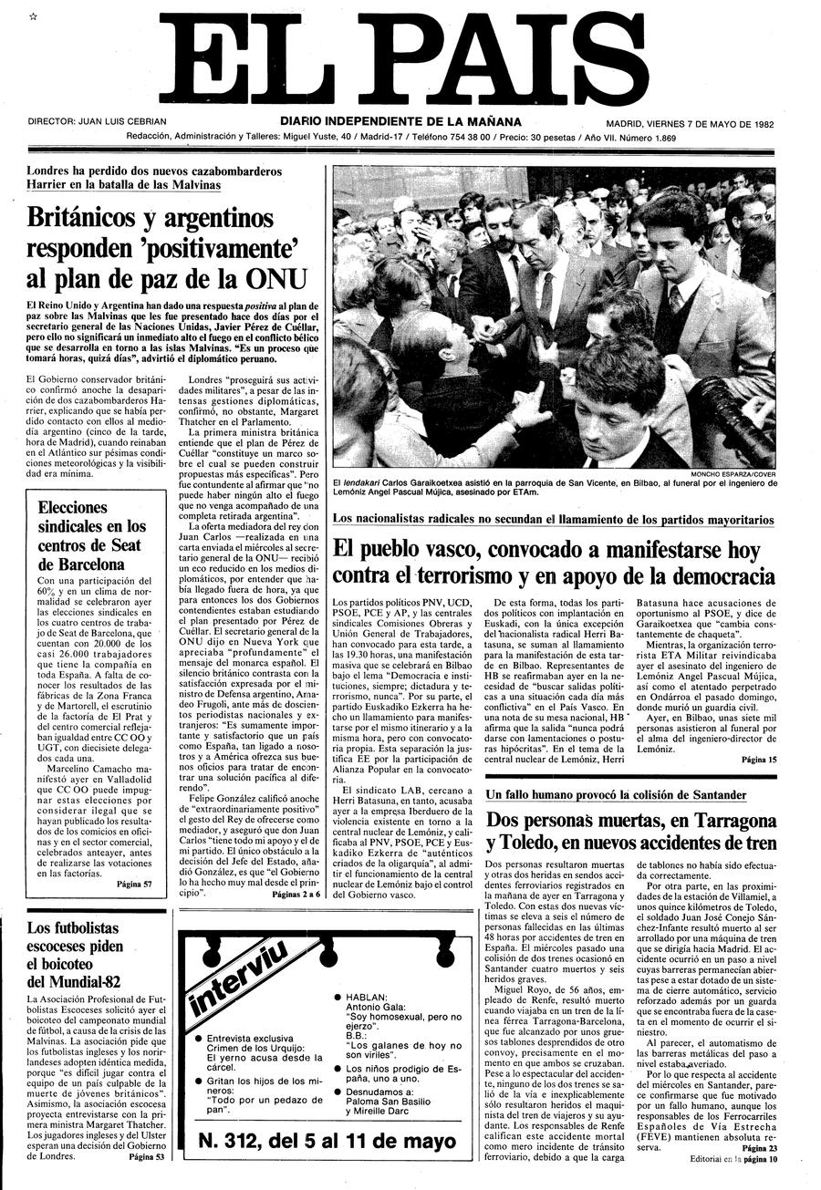 7 de Mayo de 1982