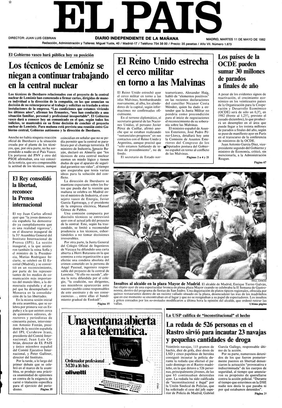 11 de Mayo de 1982