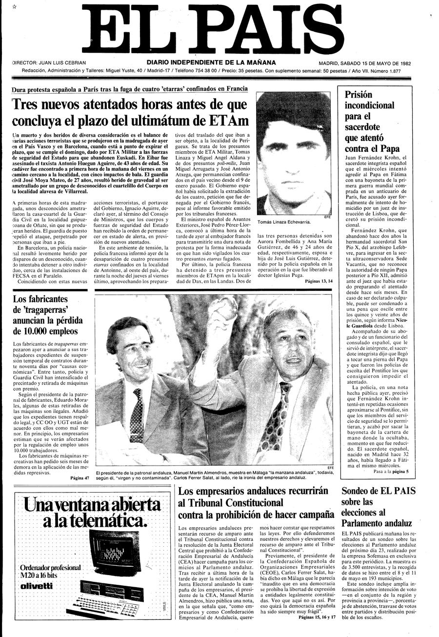 15 de Mayo de 1982
