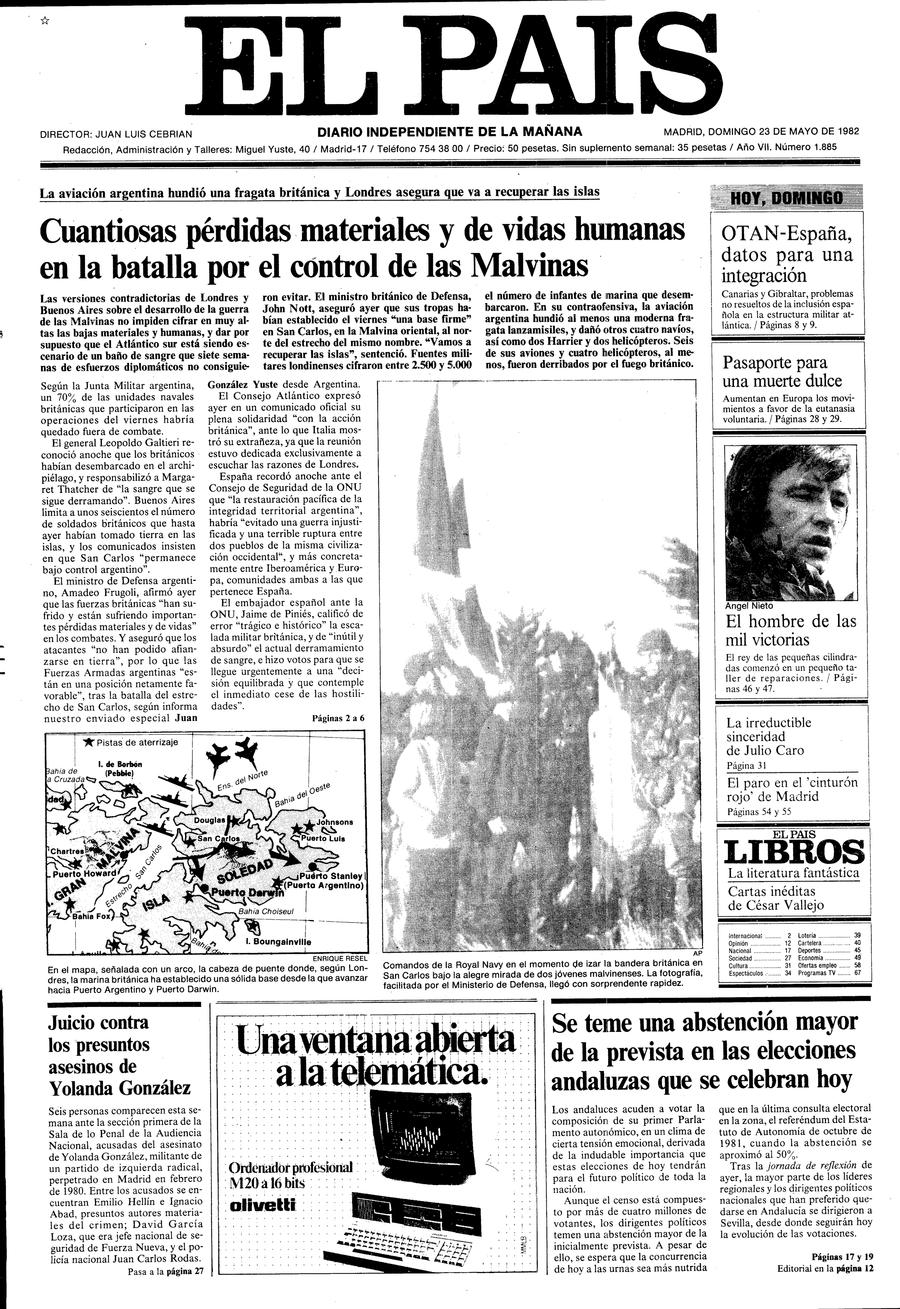 23 de Mayo de 1982