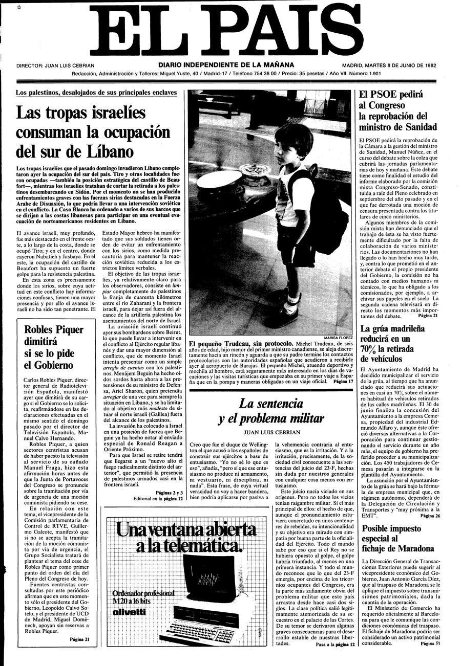 8 de Junio de 1982