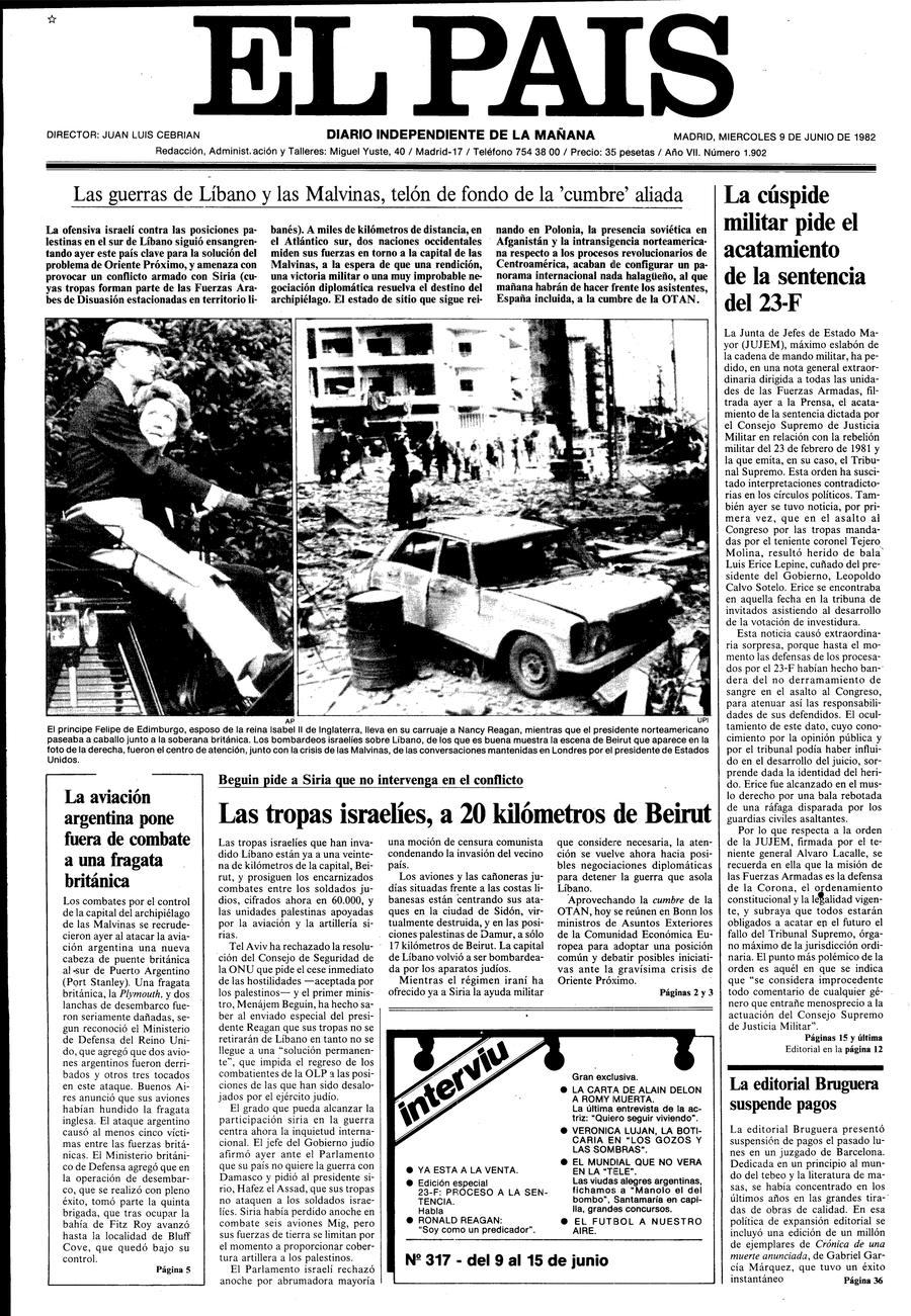 9 de Junio de 1982