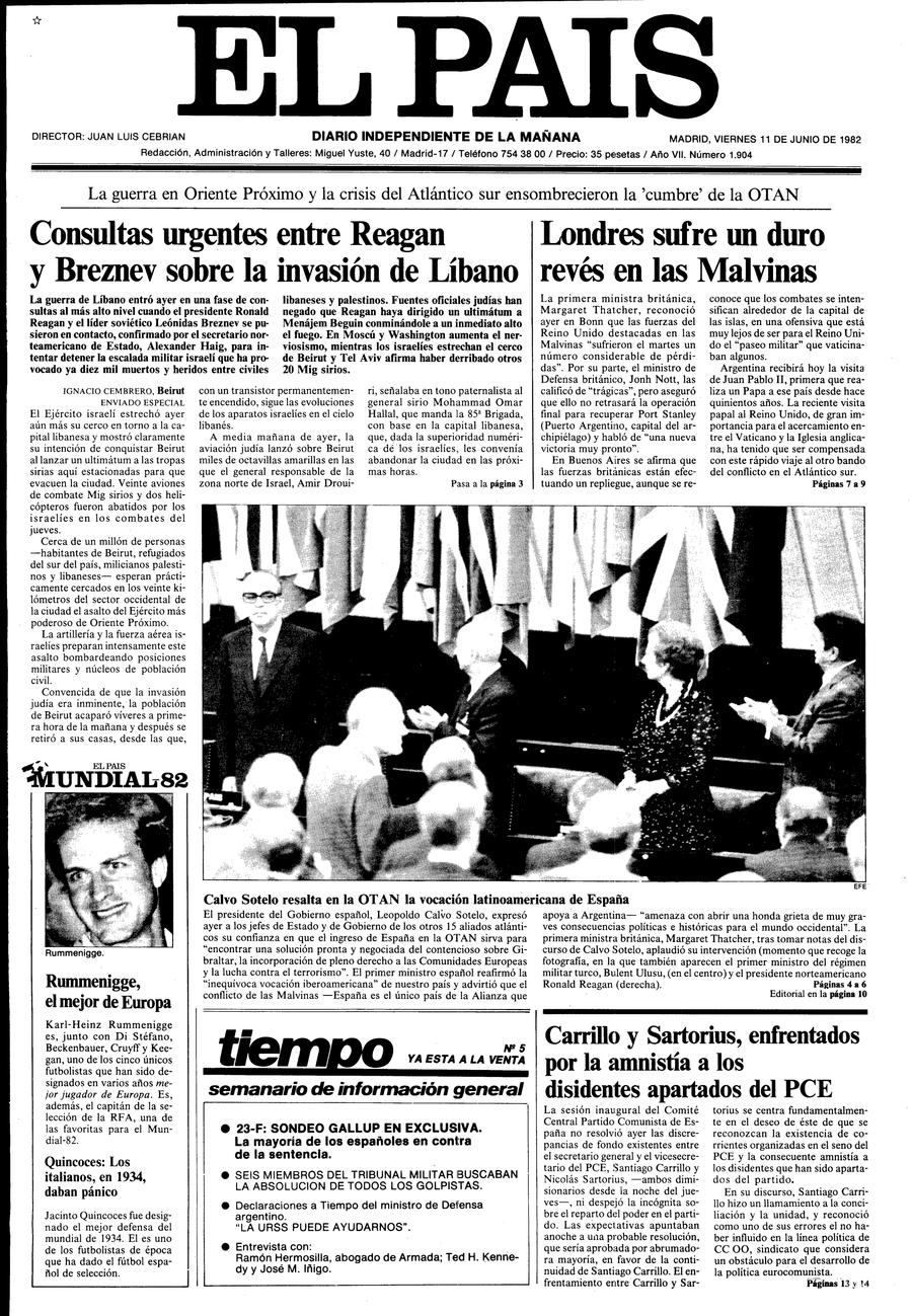11 de Junio de 1982