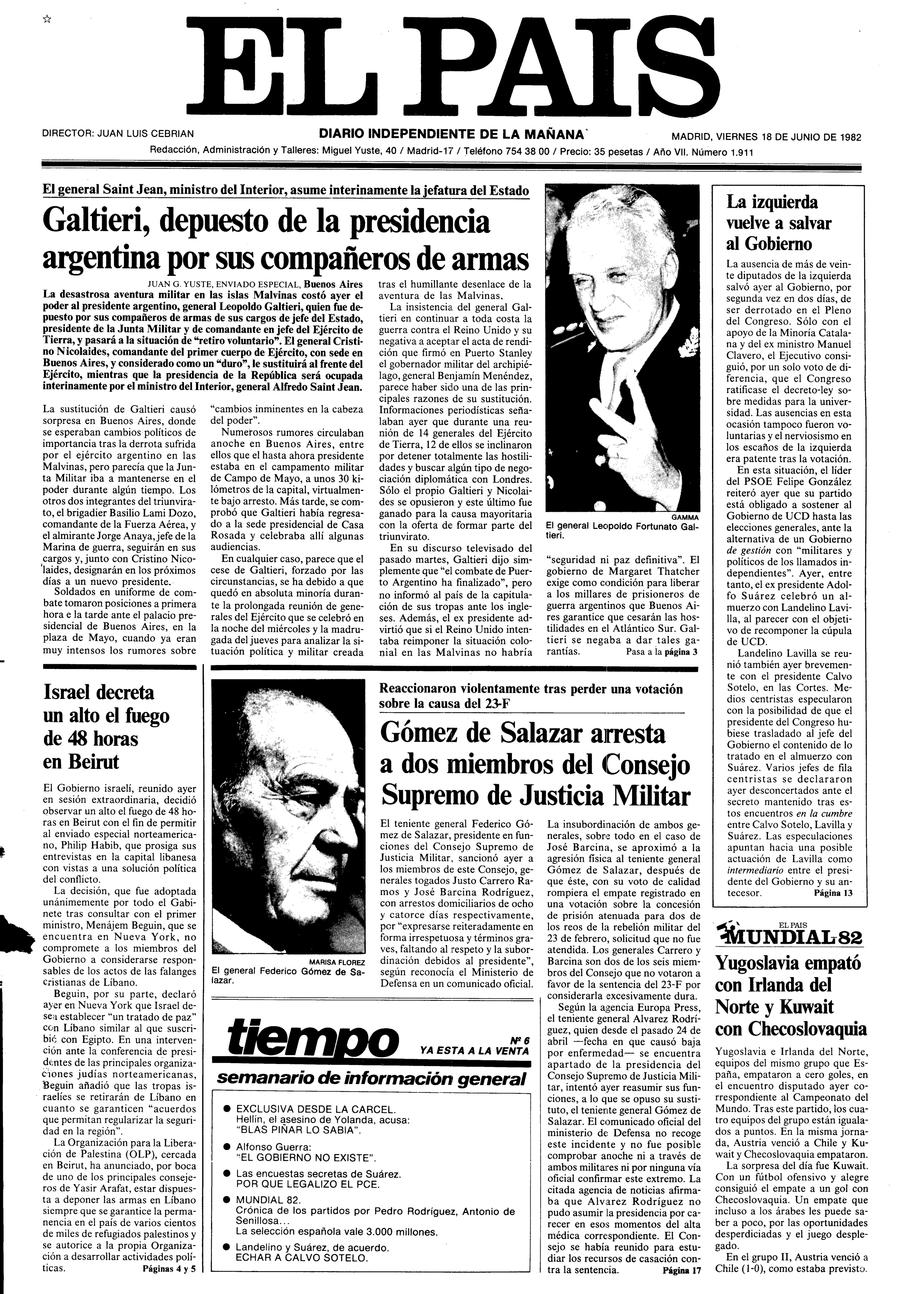 18 de Junio de 1982