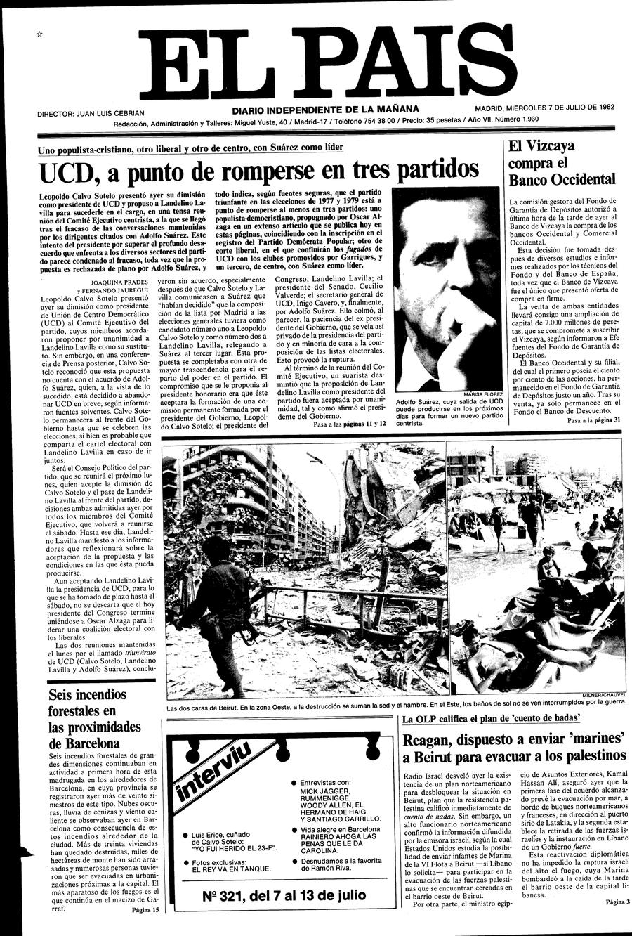 7 de Julio de 1982