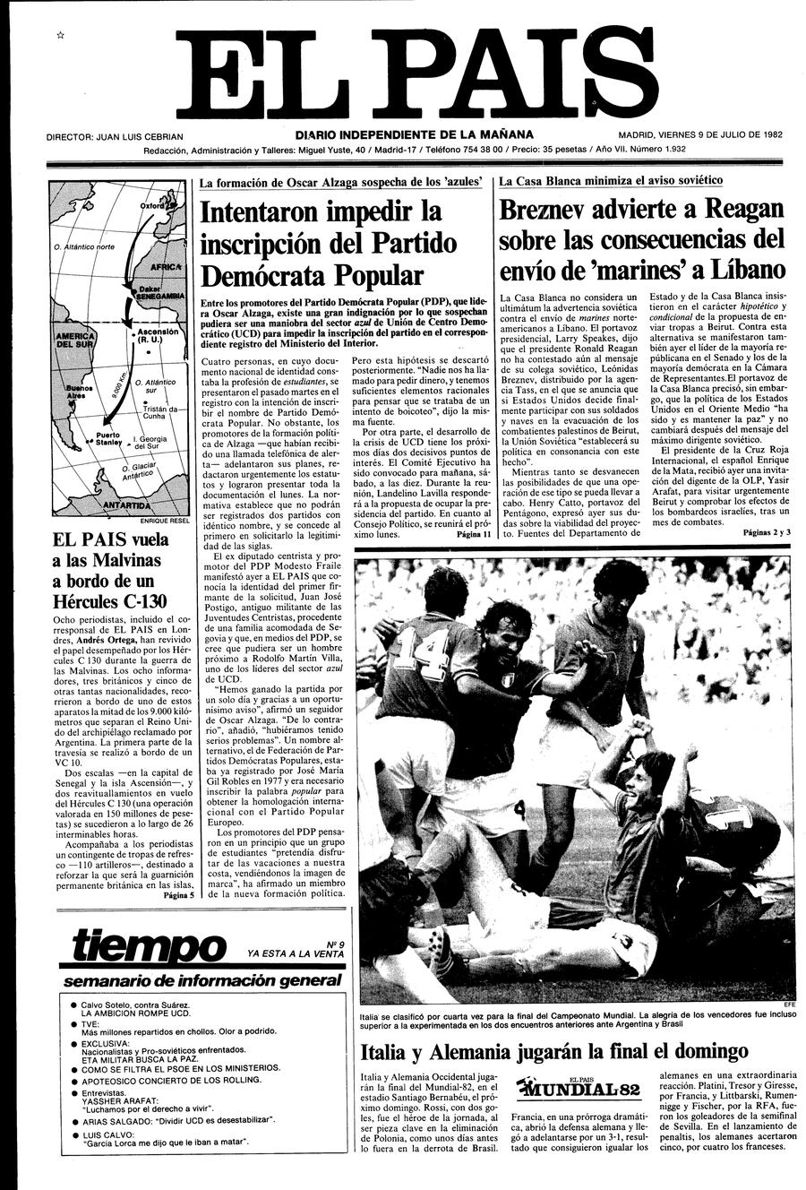 9 de Julio de 1982