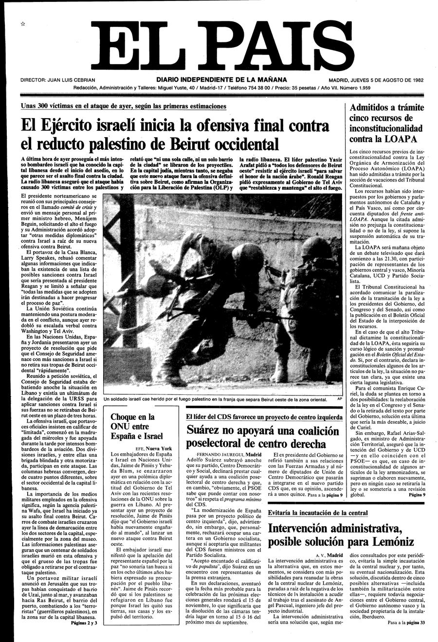 5 de Agosto de 1982