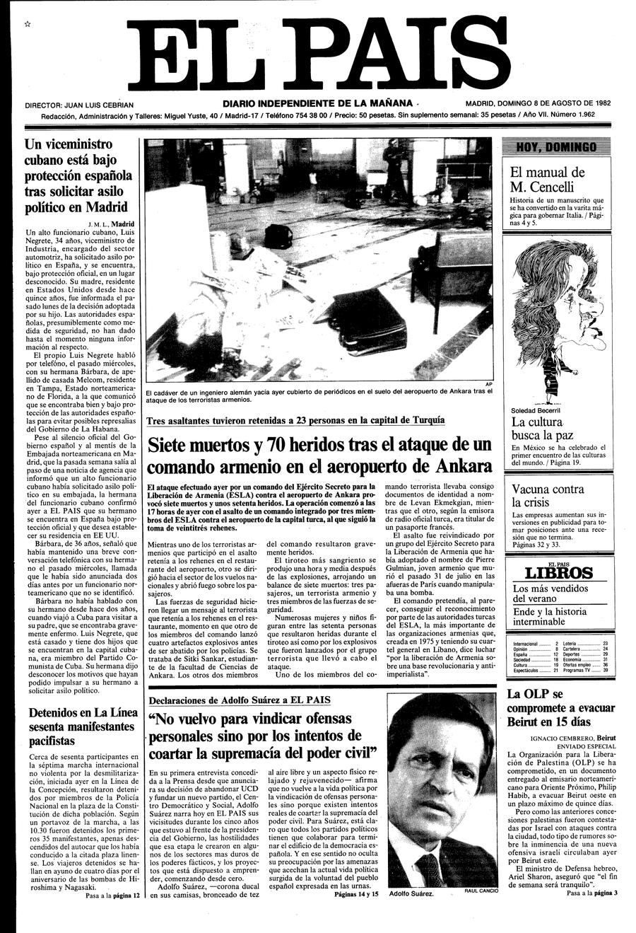 8 de Agosto de 1982