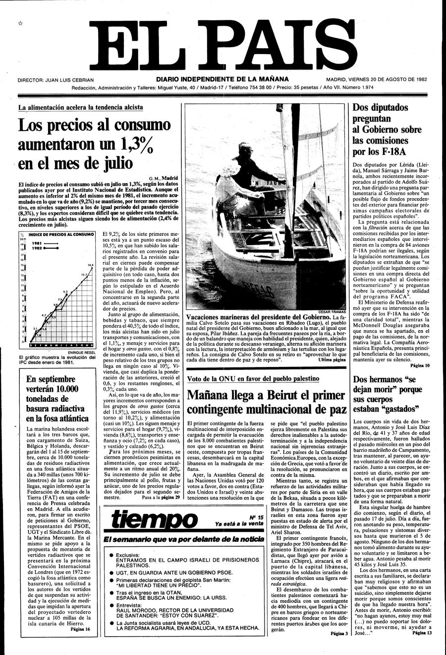 20 de Agosto de 1982