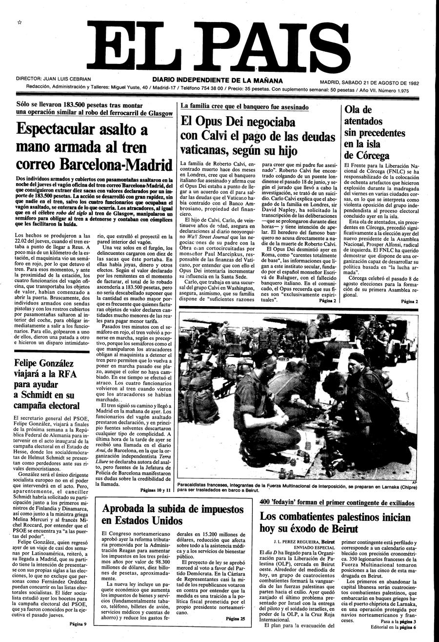 21 de Agosto de 1982
