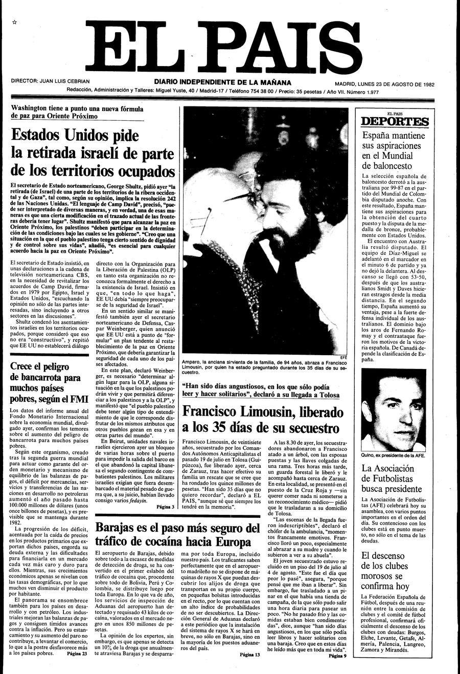 23 de Agosto de 1982