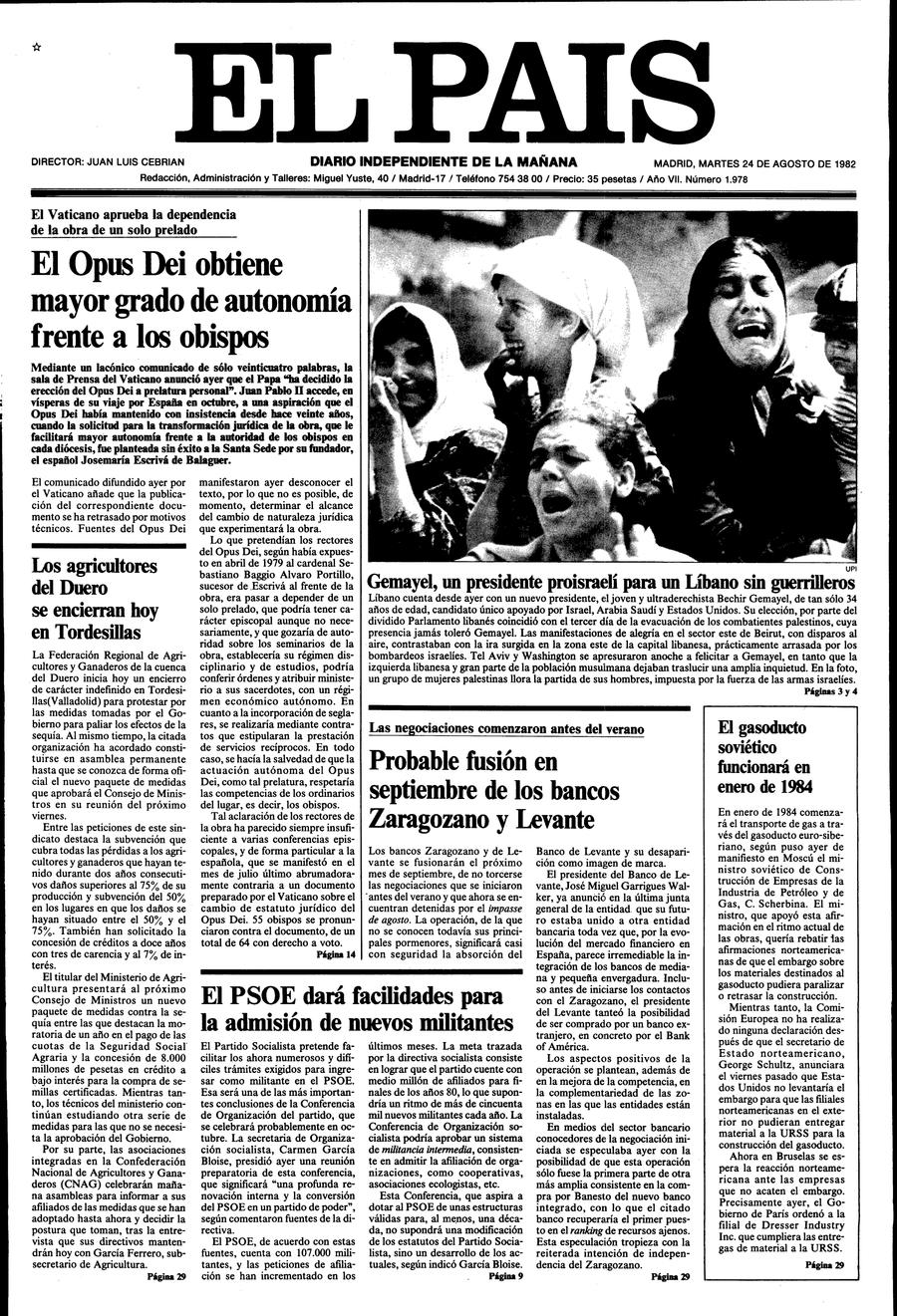 24 de Agosto de 1982