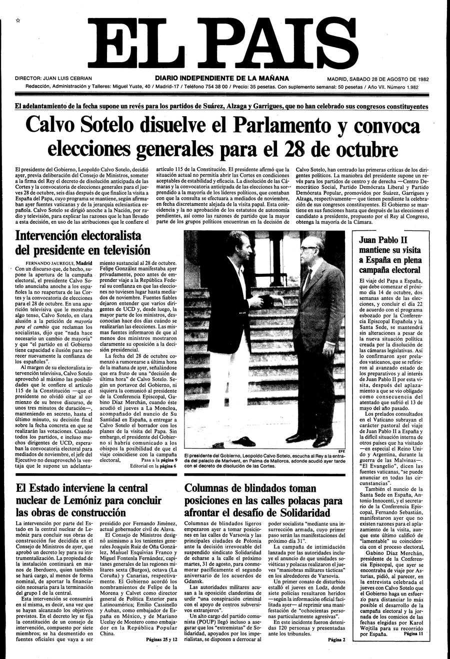 28 de Agosto de 1982