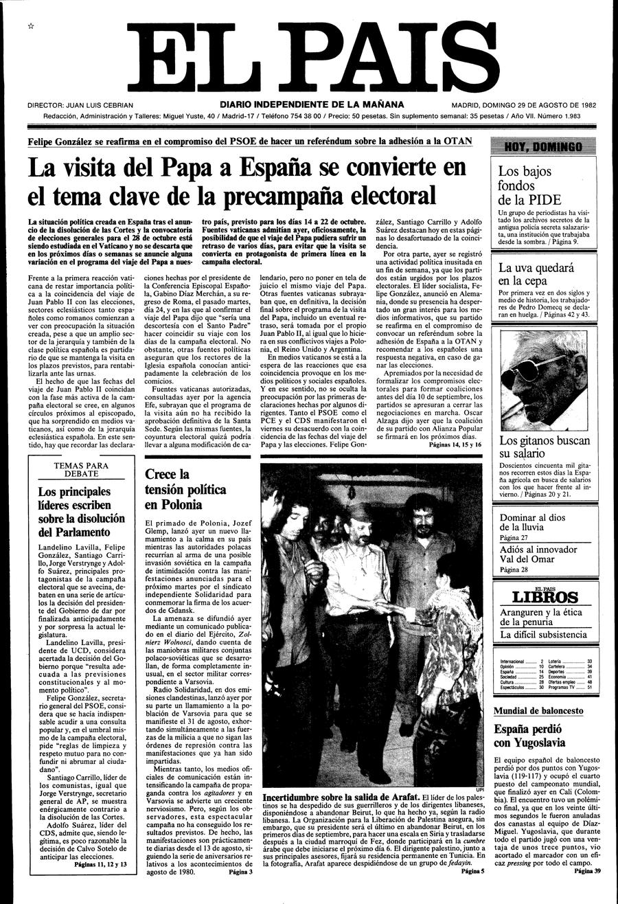 29 de Agosto de 1982