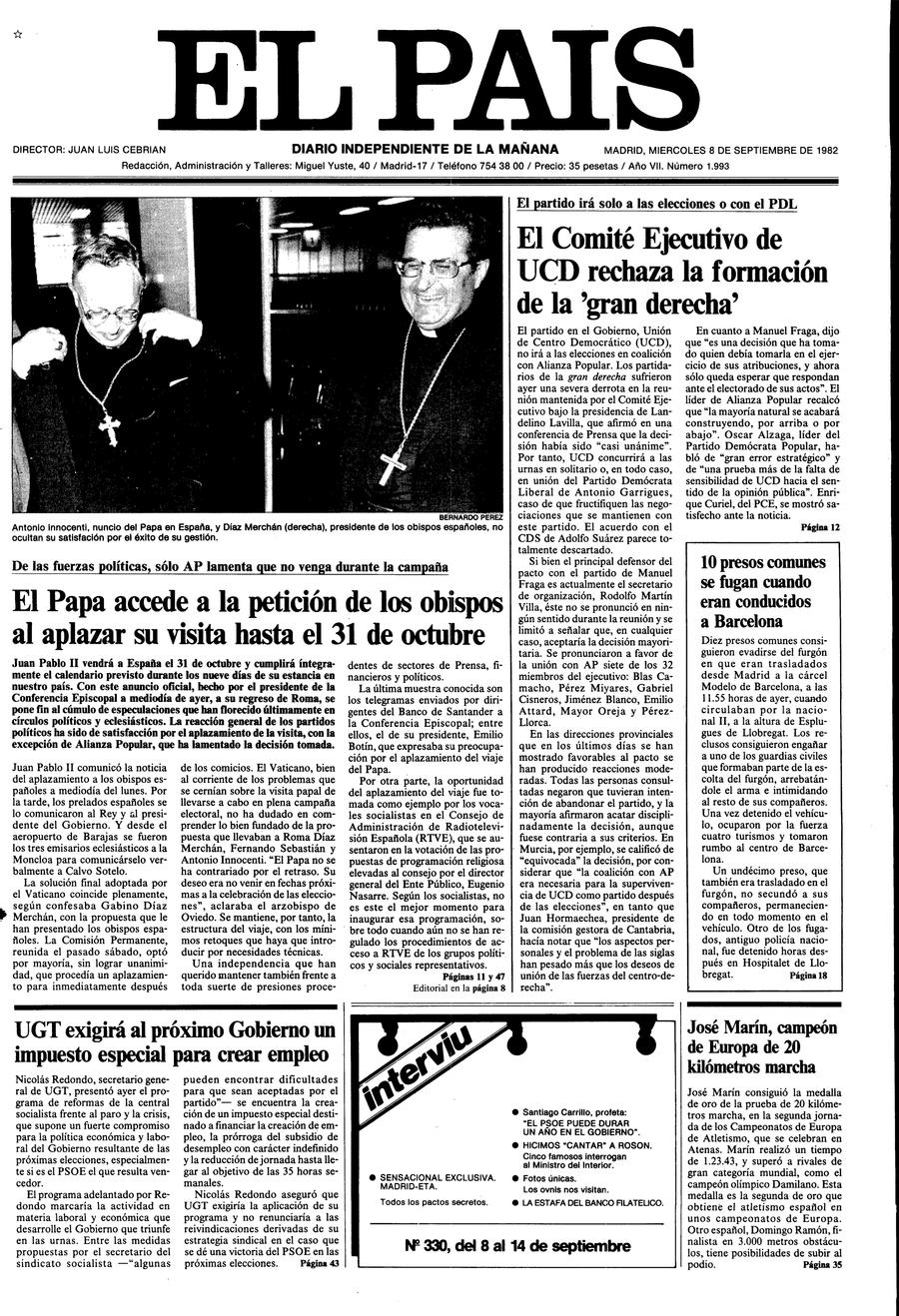 8 de Septiembre de 1982