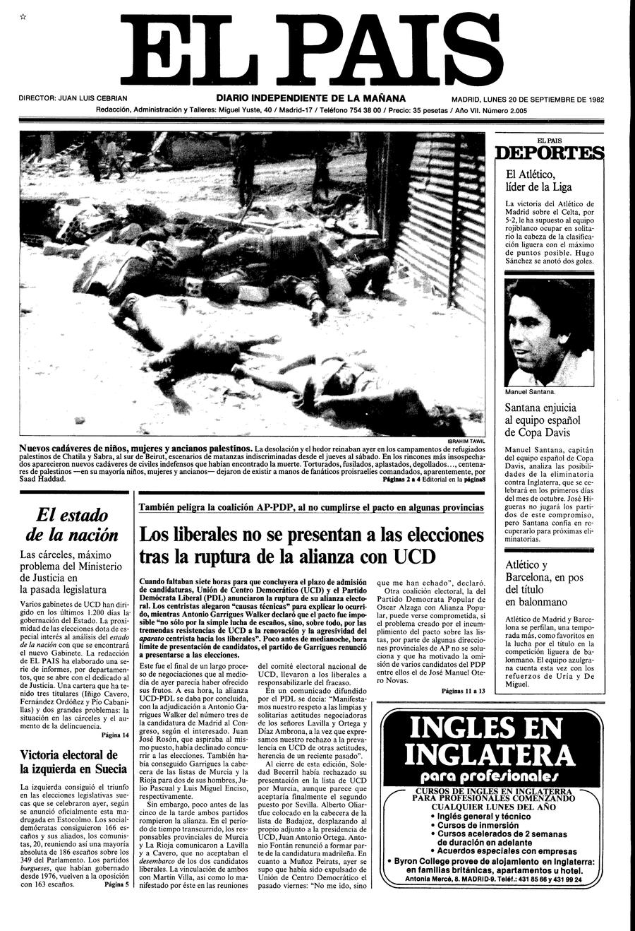 20 de Septiembre de 1982