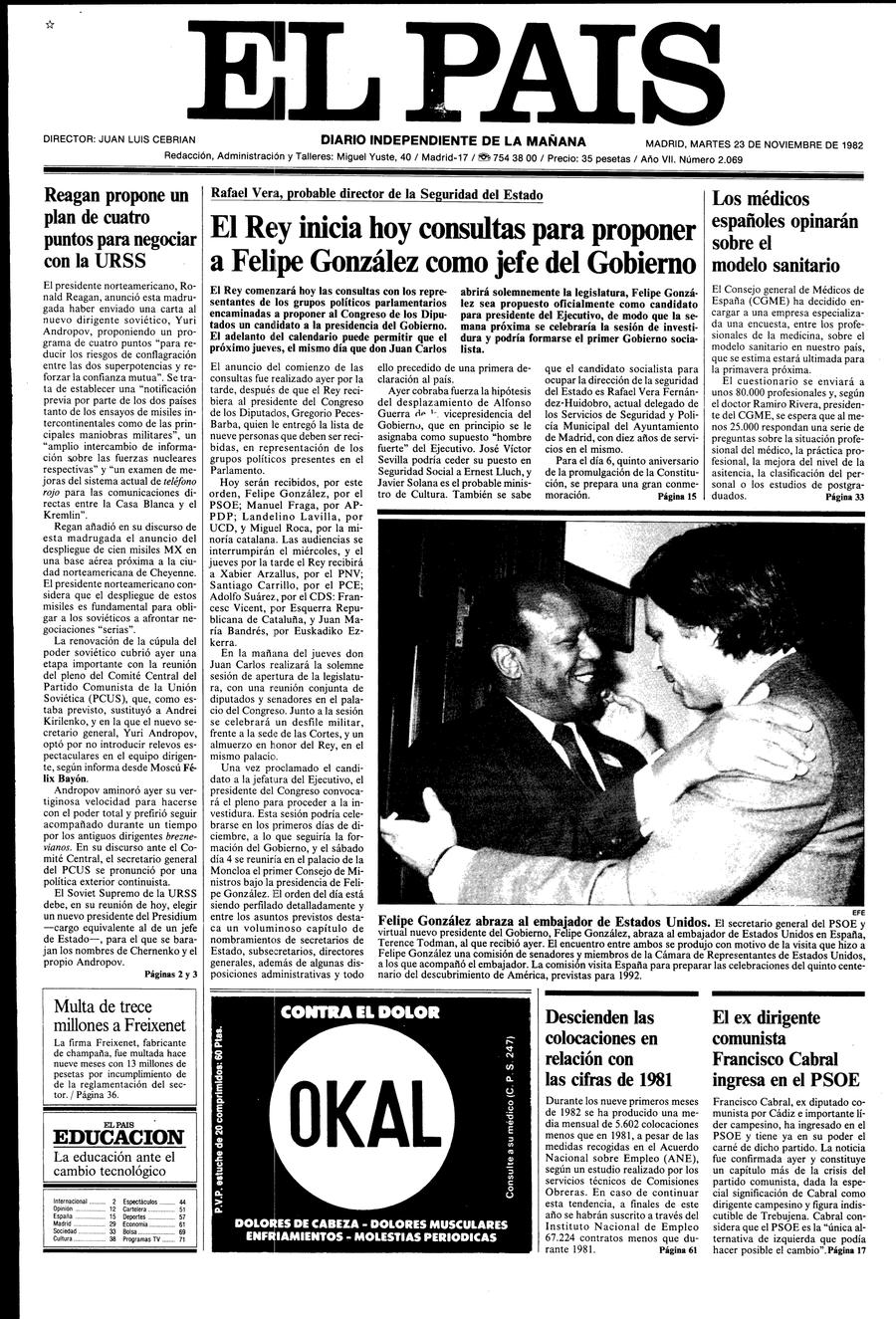 23 de Noviembre de 1982