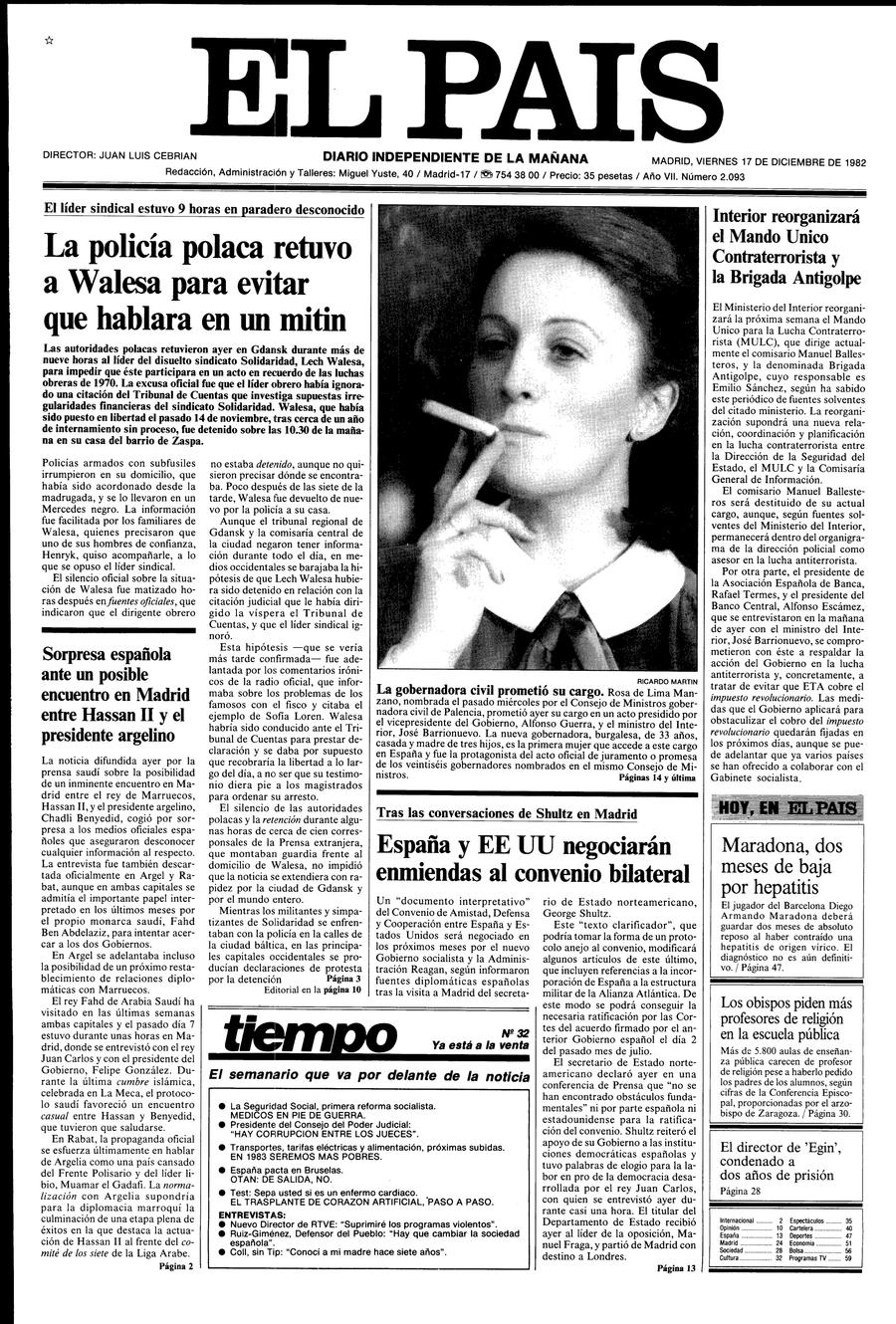 17 de Diciembre de 1982