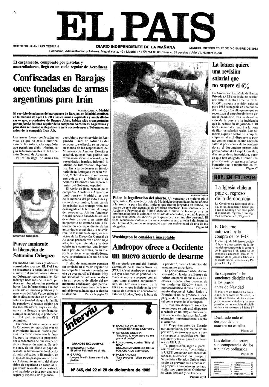 22 de Diciembre de 1982