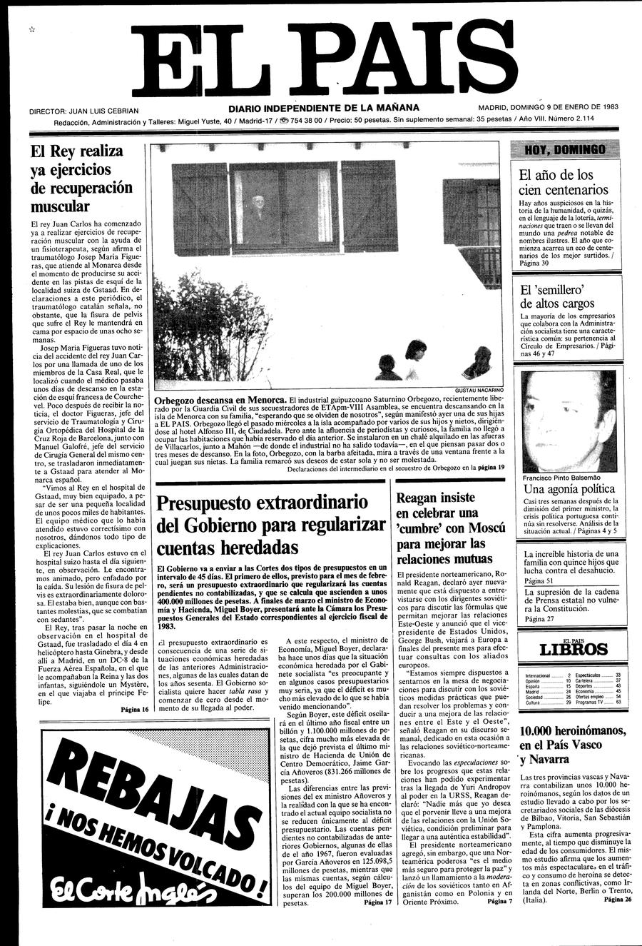 9 enero 1983