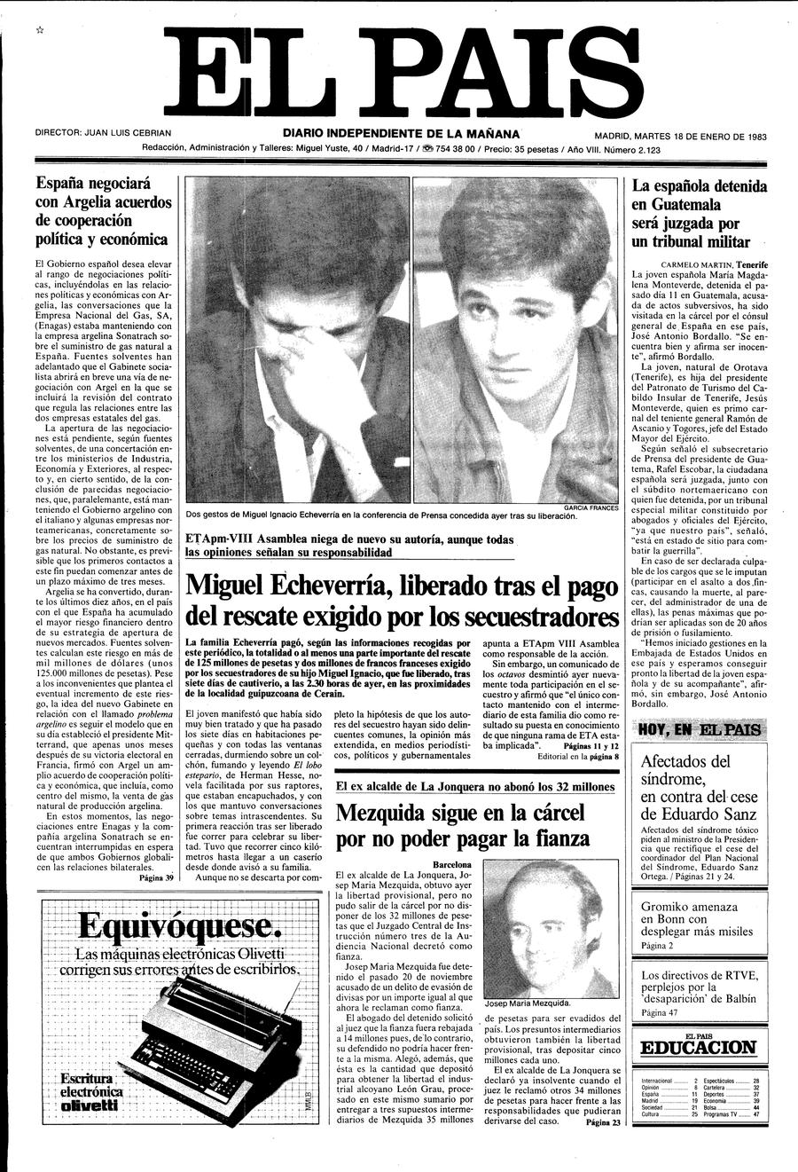18 enero 1983