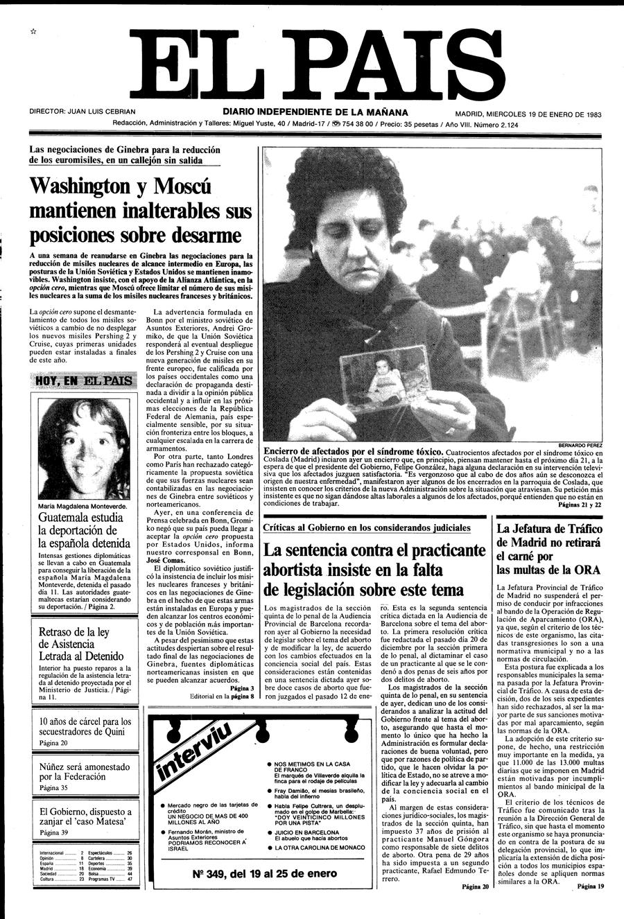19 enero 1983