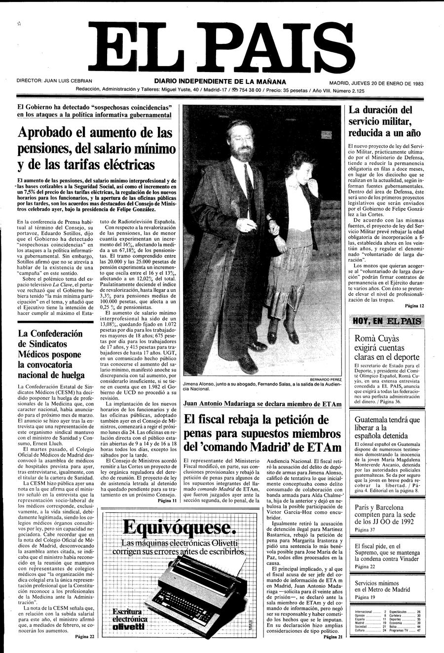 20 enero 1983