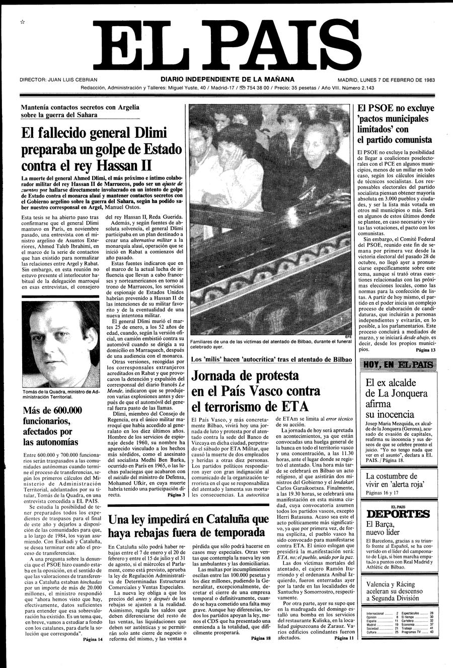 7 febrero 1983