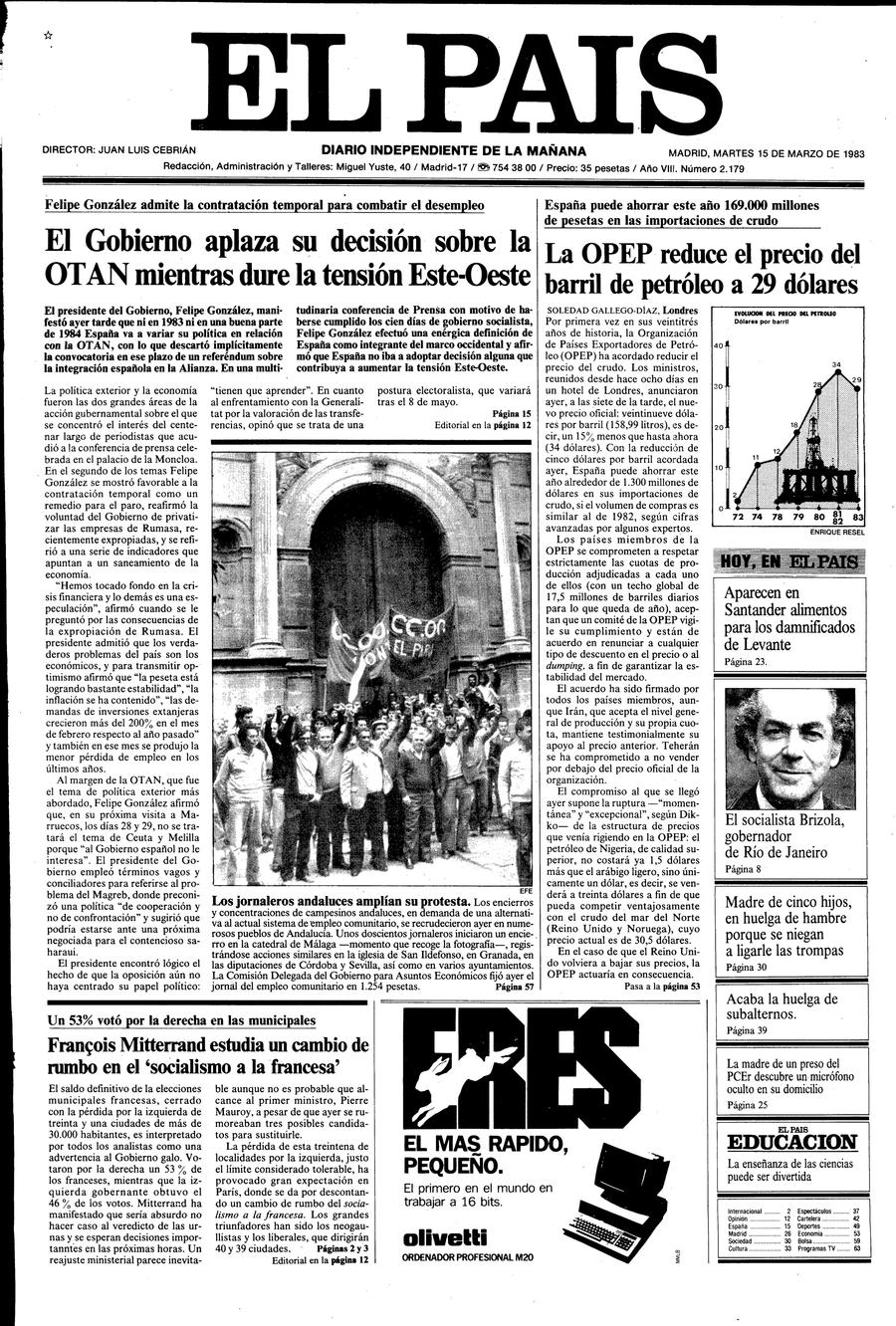 15 de Marzo de 1983
