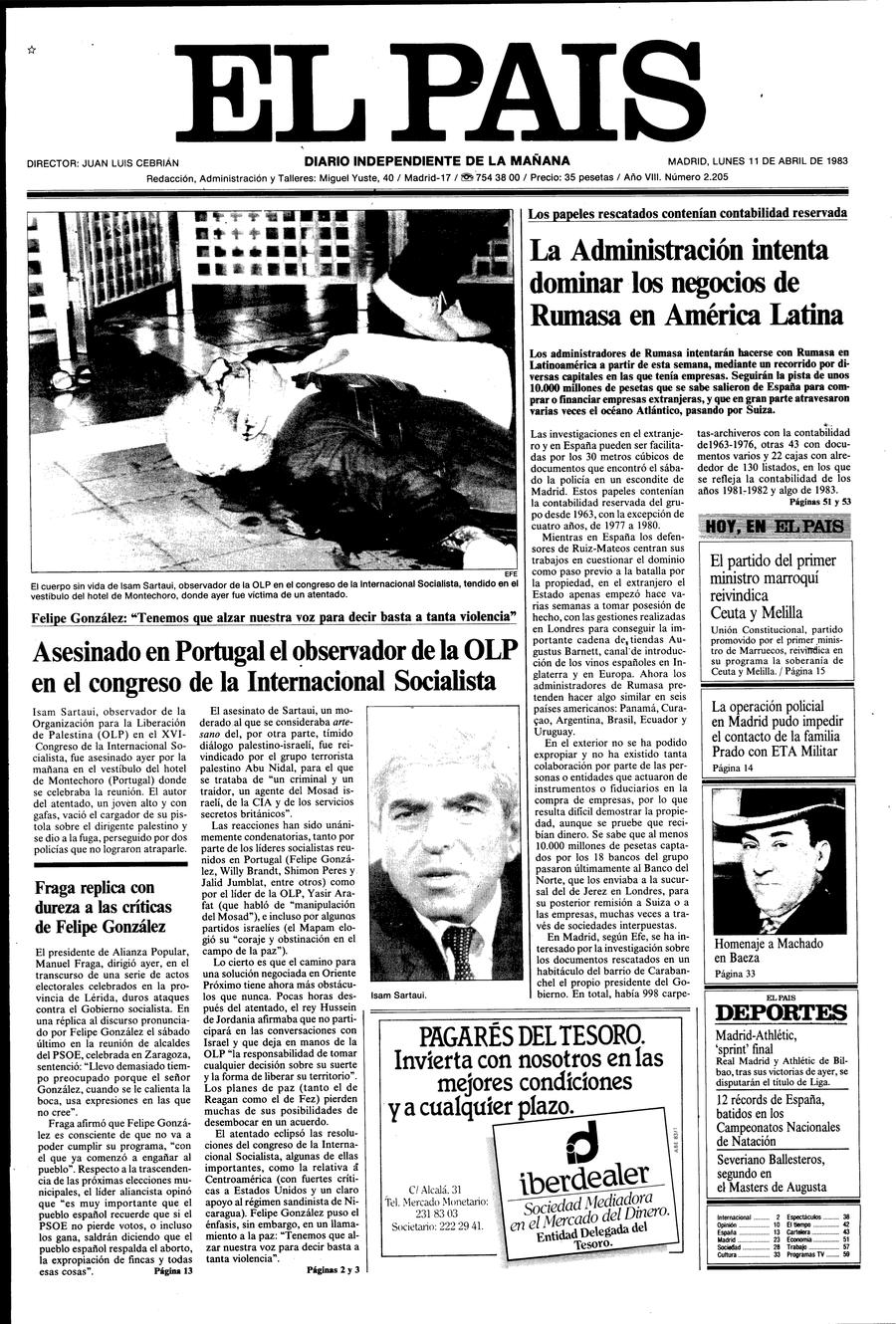 11 de Abril de 1983