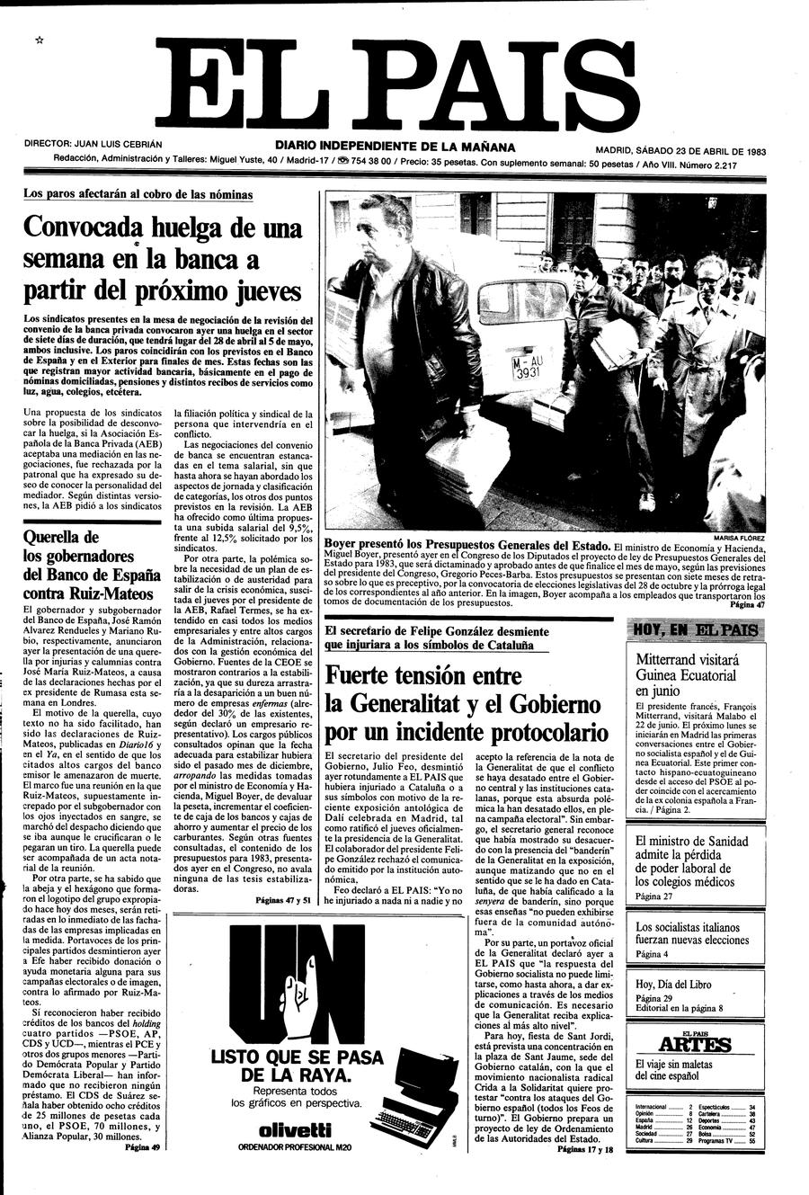 23 de Abril de 1983
