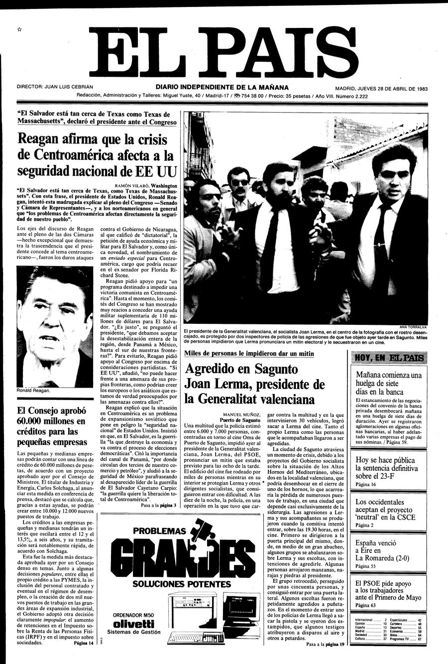 28 de Abril de 1983