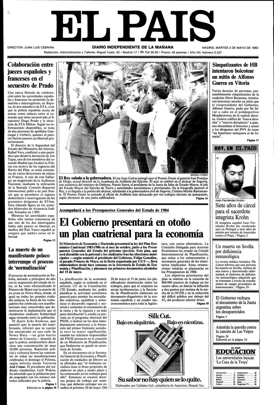 3 de Mayo de 1983