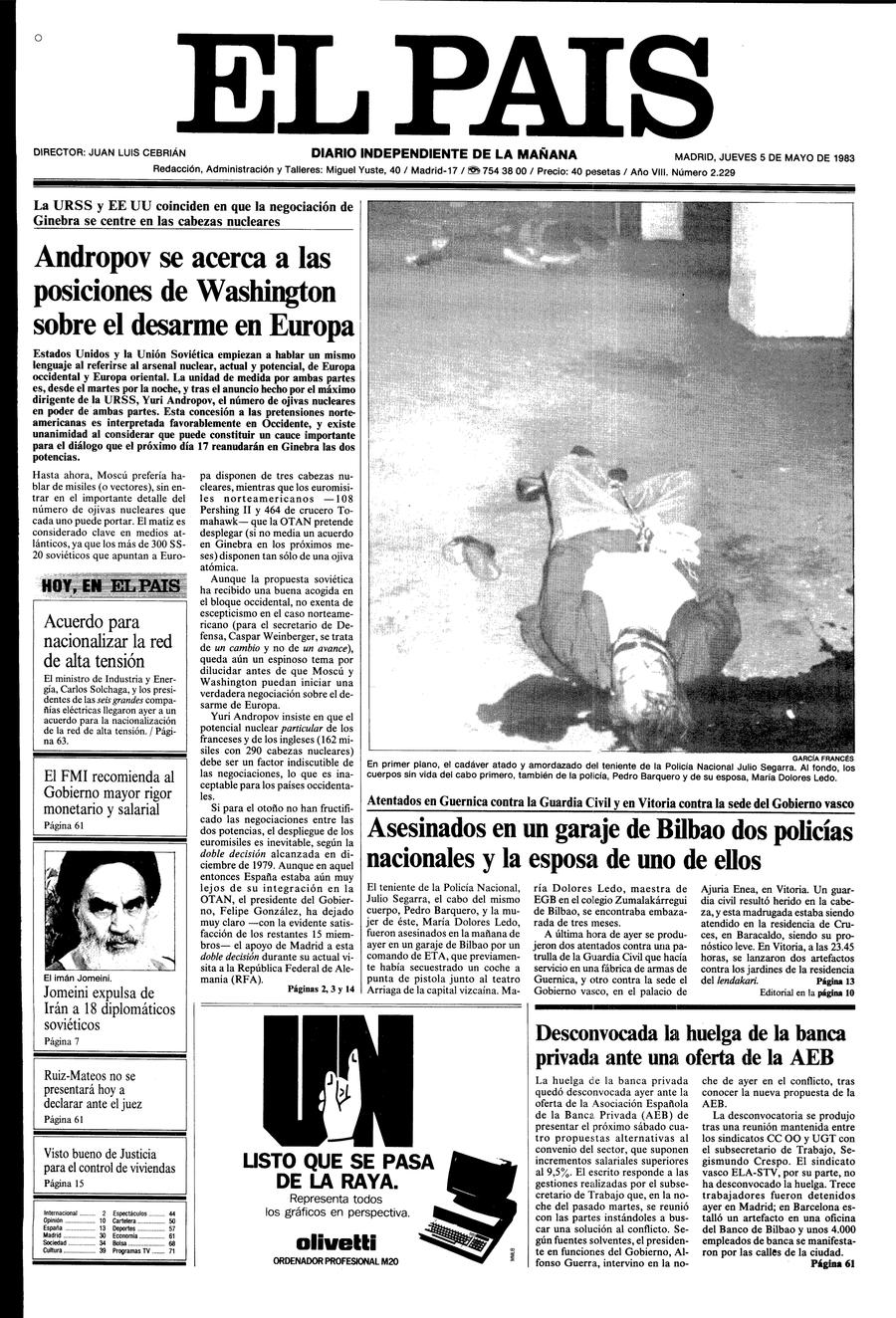 5 de Mayo de 1983