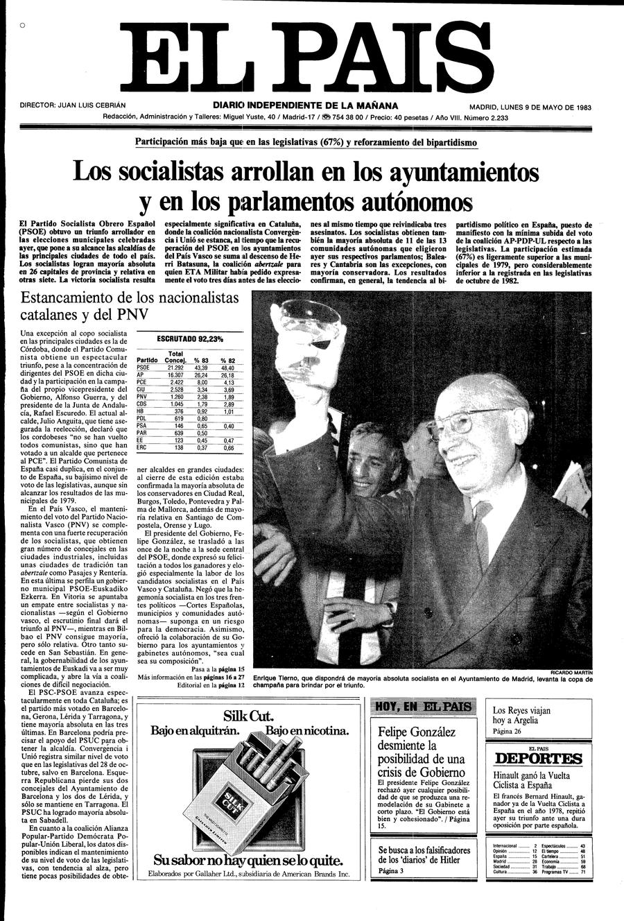 9 de Mayo de 1983