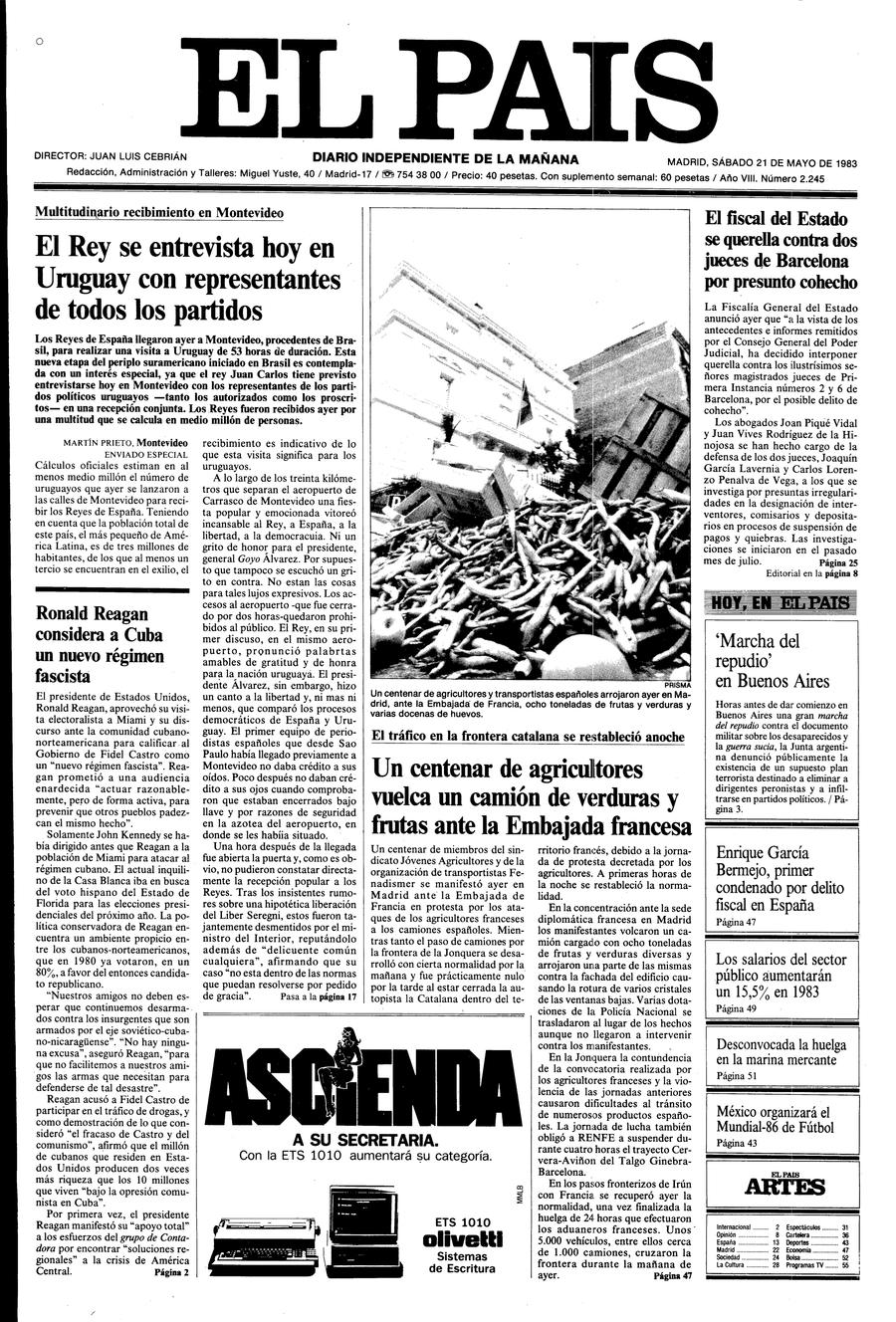 21 de Mayo de 1983