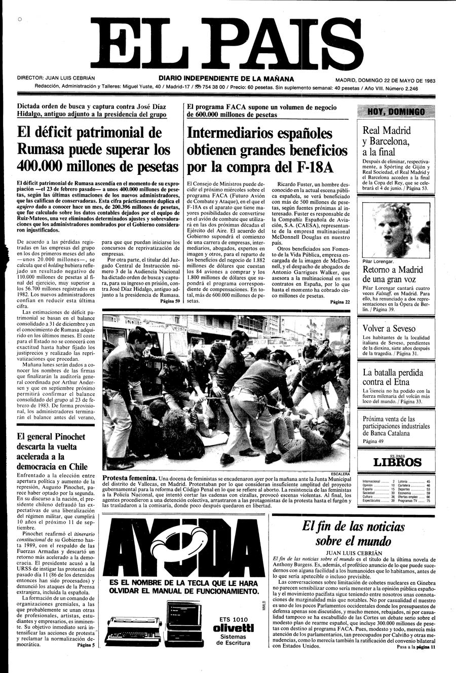 22 de Mayo de 1983