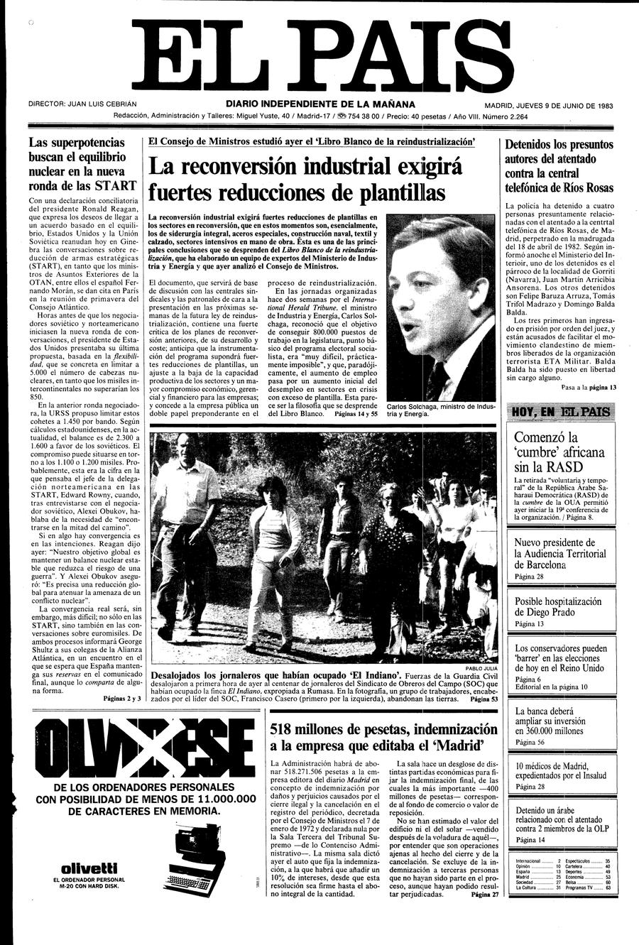 9 de Junio de 1983